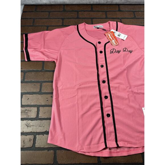 PINKY'S Day Day Pink Baseball Jersey ~Never Worn~ M L XL XXL‎ - Picture 6 of 7